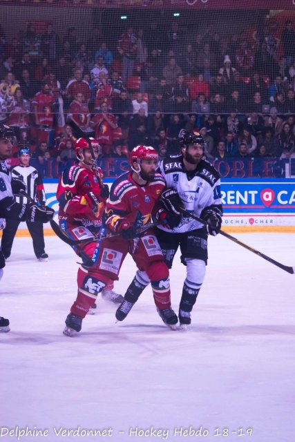 Photo hockey match Grenoble  - Gap  le 28/12/2018