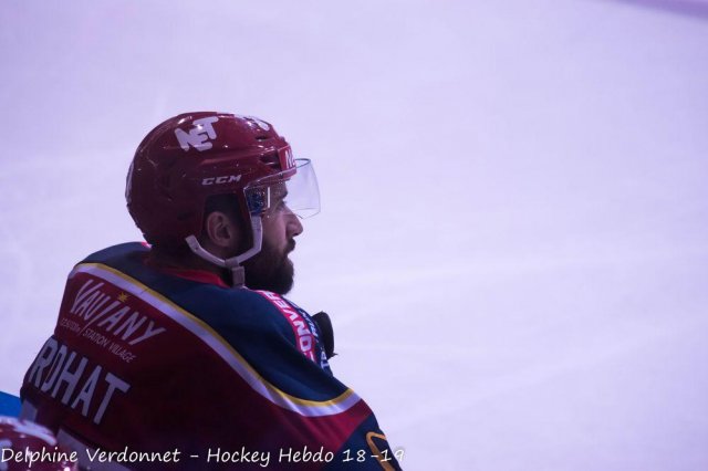 Photo hockey match Grenoble  - Gap  le 28/12/2018