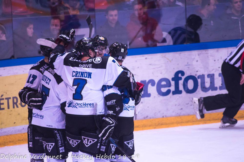 Grenoble  5 - 3 Gap 