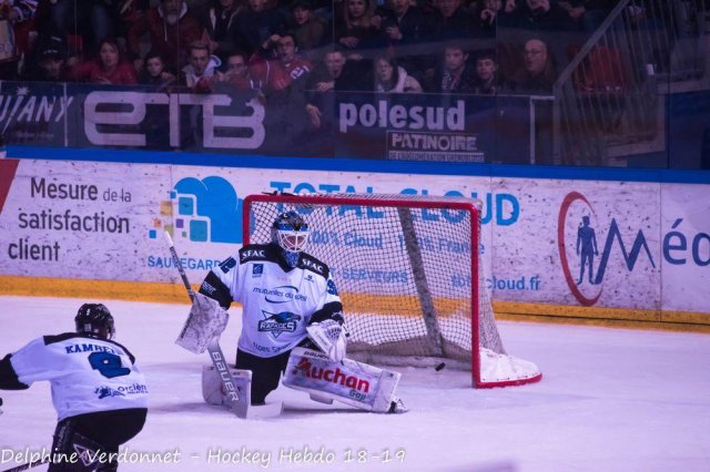 Photo hockey match Grenoble  - Gap  le 28/12/2018