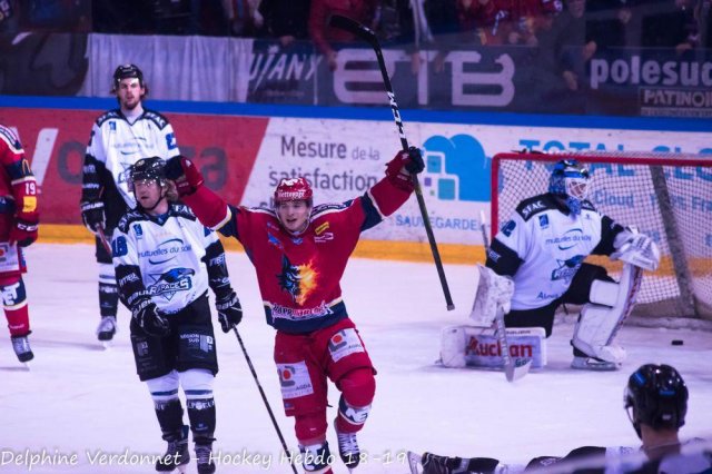 Photo hockey match Grenoble  - Gap  le 28/12/2018