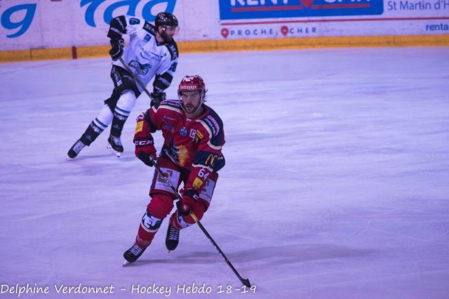 Photo hockey match Grenoble  - Gap  le 28/12/2018