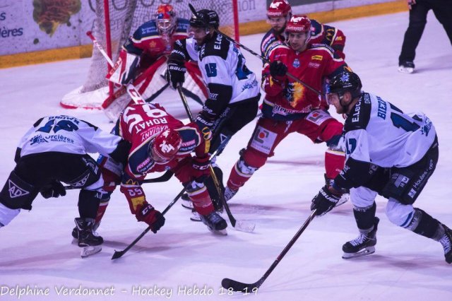 Photo hockey match Grenoble  - Gap  le 28/12/2018