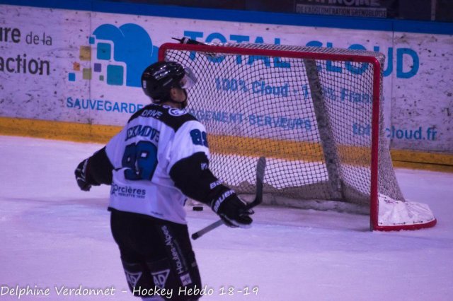Photo hockey match Grenoble  - Gap  le 28/12/2018