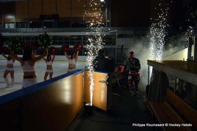 Photo hockey match Mont-Blanc - Marseille le 29/12/2018