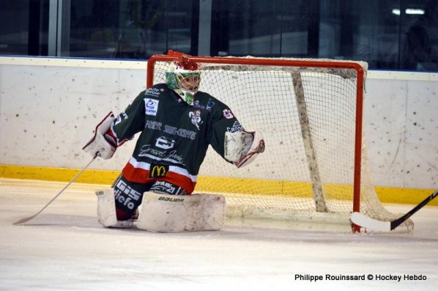 Photo hockey match Mont-Blanc - Marseille le 29/12/2018