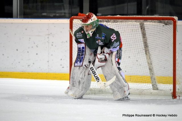 Photo hockey match Mont-Blanc - Marseille le 29/12/2018
