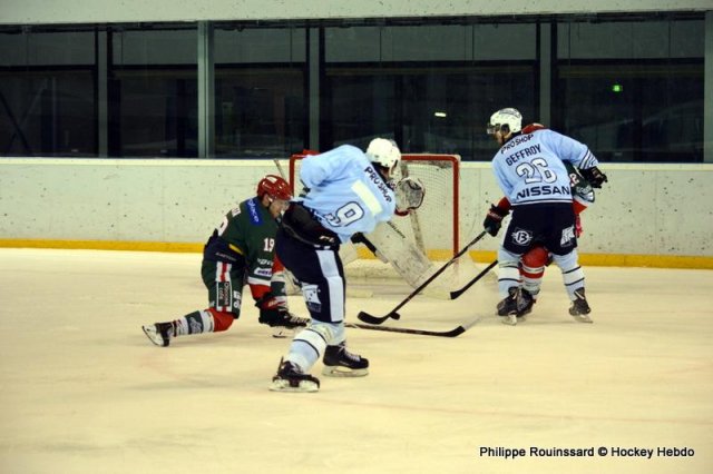 Photo hockey match Mont-Blanc - Marseille le 29/12/2018