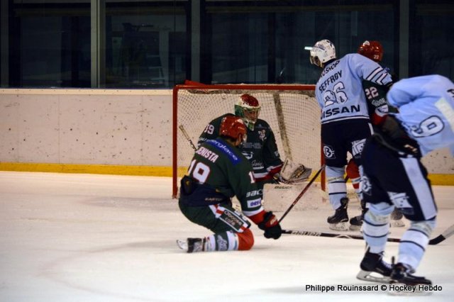 Photo hockey match Mont-Blanc - Marseille le 29/12/2018
