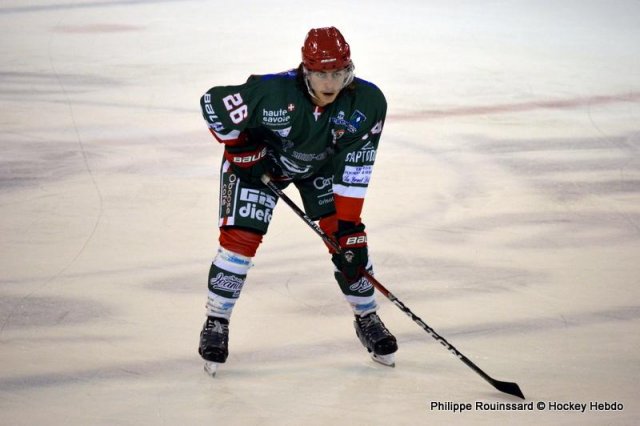 Photo hockey match Mont-Blanc - Marseille le 29/12/2018