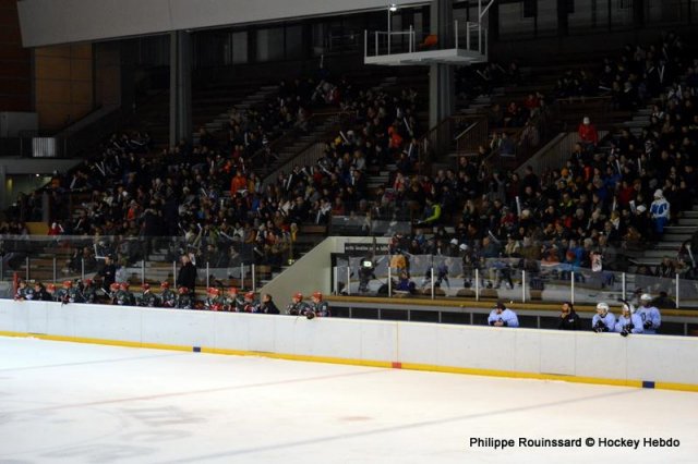 Photo hockey match Mont-Blanc - Marseille le 29/12/2018