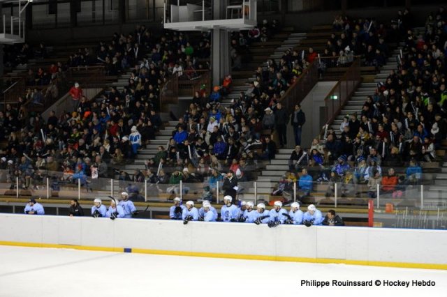 Photo hockey match Mont-Blanc - Marseille le 29/12/2018