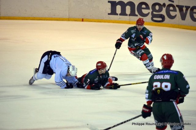 Photo hockey match Mont-Blanc - Marseille le 29/12/2018