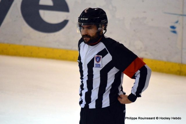 Photo hockey match Mont-Blanc - Marseille le 29/12/2018