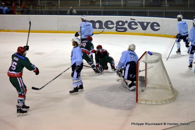 Photo hockey match Mont-Blanc - Marseille le 29/12/2018