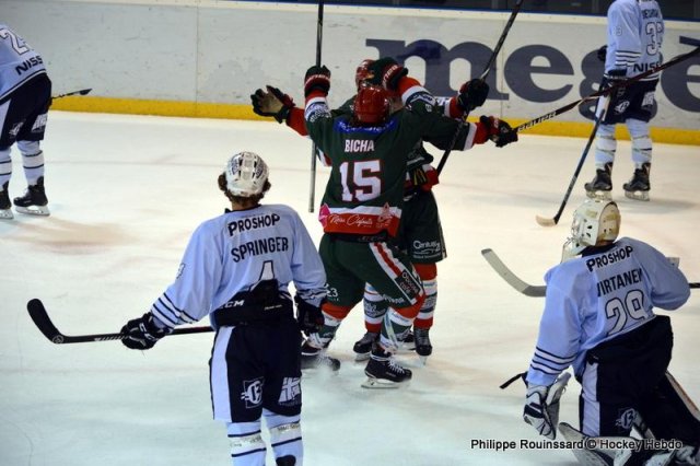 Photo hockey match Mont-Blanc - Marseille le 29/12/2018
