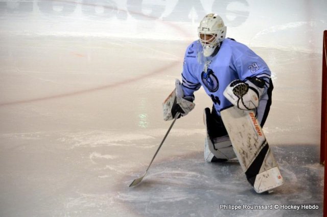 Photo hockey match Mont-Blanc - Marseille le 29/12/2018