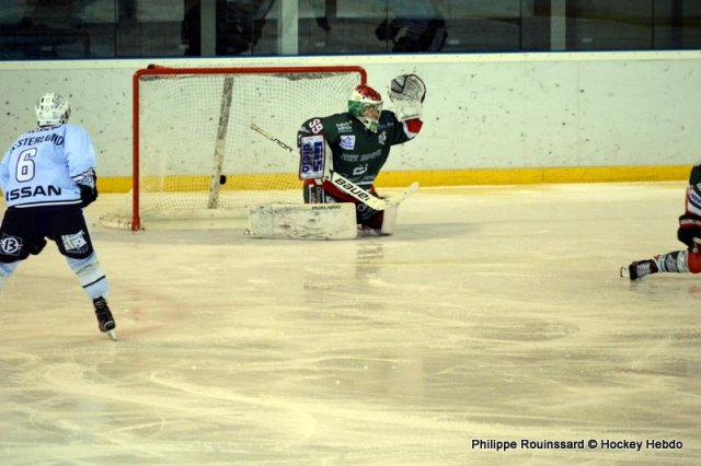 Photo hockey match Mont-Blanc - Marseille le 29/12/2018