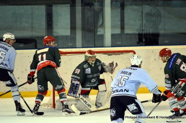 Photo hockey match Mont-Blanc - Marseille le 29/12/2018