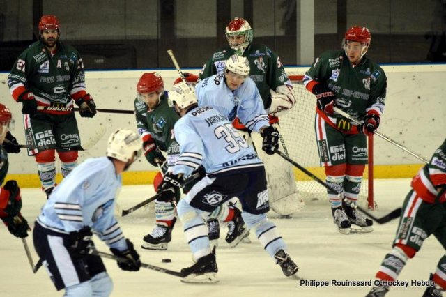 Photo hockey match Mont-Blanc - Marseille le 29/12/2018