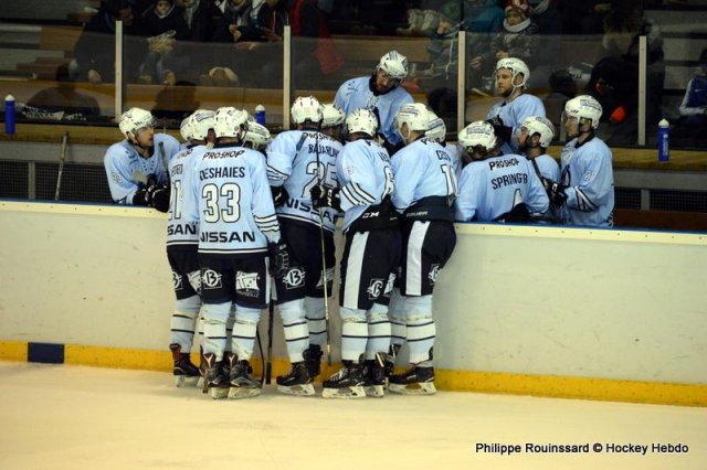 Photo hockey match Mont-Blanc - Marseille le 29/12/2018
