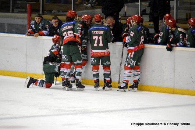 Photo hockey match Mont-Blanc - Marseille le 29/12/2018