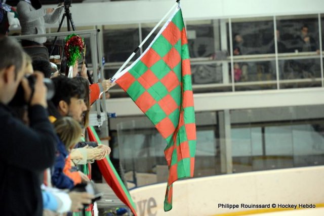 Photo hockey match Mont-Blanc - Marseille le 29/12/2018