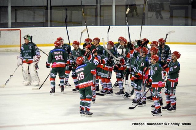 Photo hockey match Mont-Blanc - Marseille le 29/12/2018