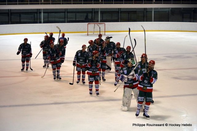 Photo hockey match Mont-Blanc - Marseille le 29/12/2018