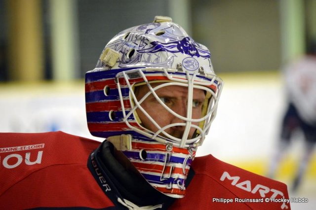 Photo hockey match Chamonix  - Angers  le 30/12/2018
