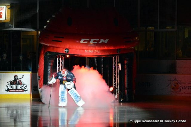 Photo hockey match Chamonix  - Angers  le 30/12/2018