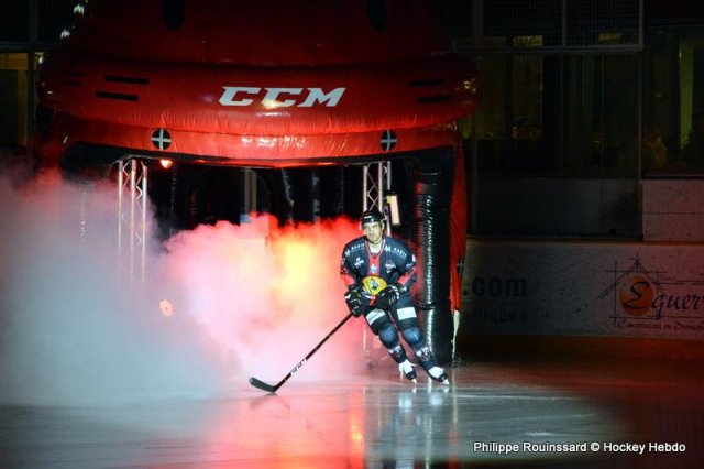 Photo hockey match Chamonix  - Angers  le 30/12/2018