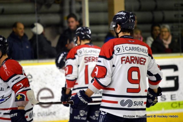 Photo hockey match Chamonix  - Angers  le 30/12/2018