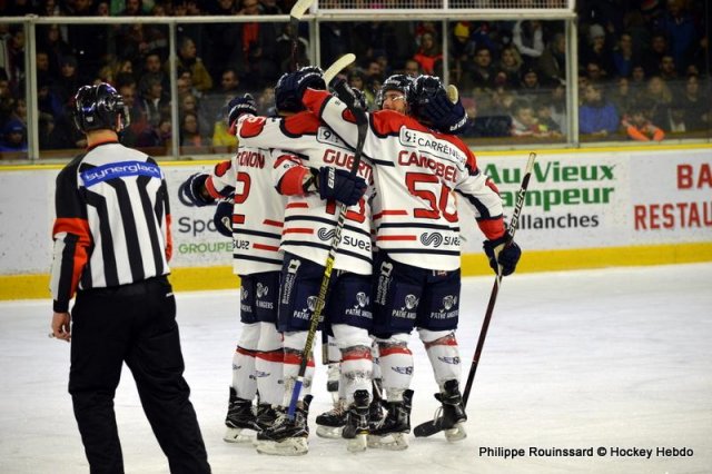 Photo hockey match Chamonix  - Angers  le 30/12/2018