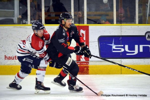 Photo hockey match Chamonix  - Angers  le 30/12/2018