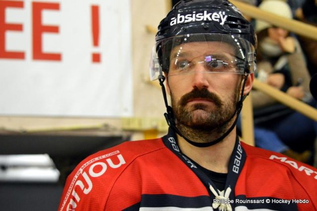 Photo hockey match Chamonix  - Angers  le 30/12/2018