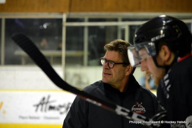 Photo hockey match Chamonix  - Angers  le 30/12/2018