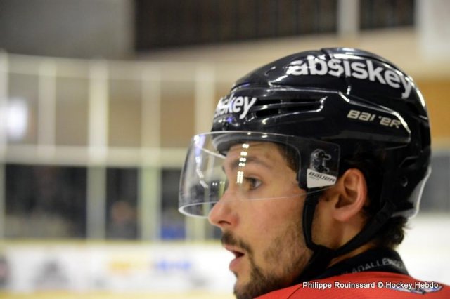 Photo hockey match Chamonix  - Angers  le 30/12/2018