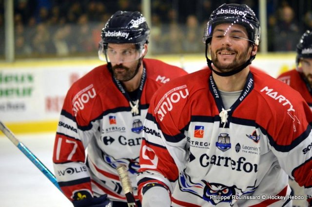 Photo hockey match Chamonix  - Angers  le 30/12/2018