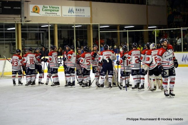 Photo hockey match Chamonix  - Angers  le 30/12/2018