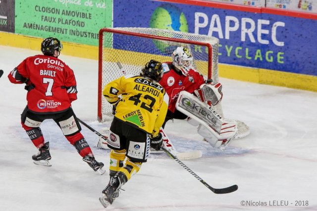 Photo hockey match Amiens  - Rouen le 30/12/2018