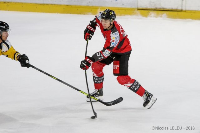 Photo hockey match Amiens  - Rouen le 30/12/2018