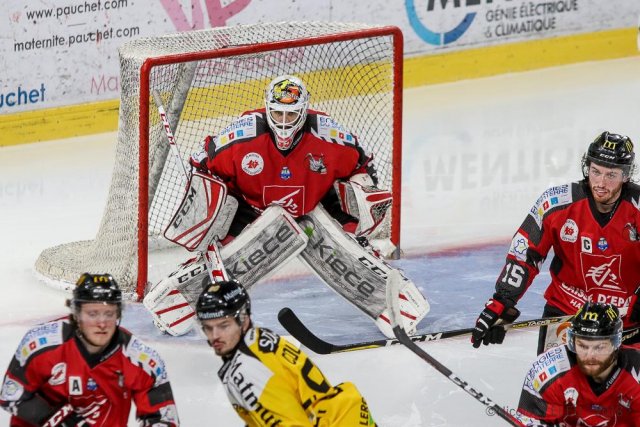 Photo hockey match Amiens  - Rouen le 30/12/2018