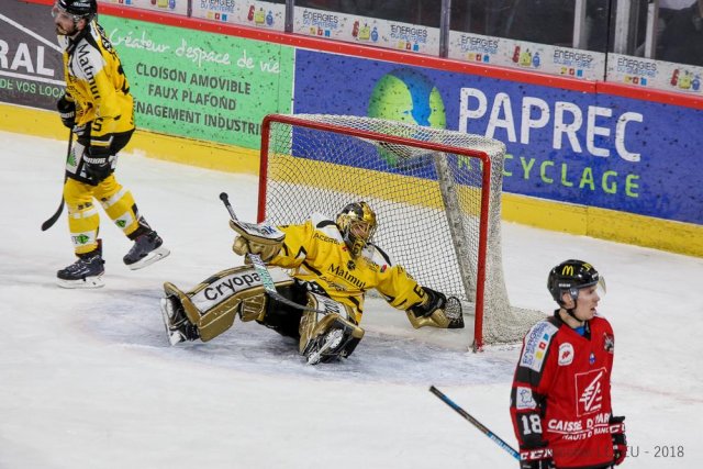 Photo hockey match Amiens  - Rouen le 30/12/2018