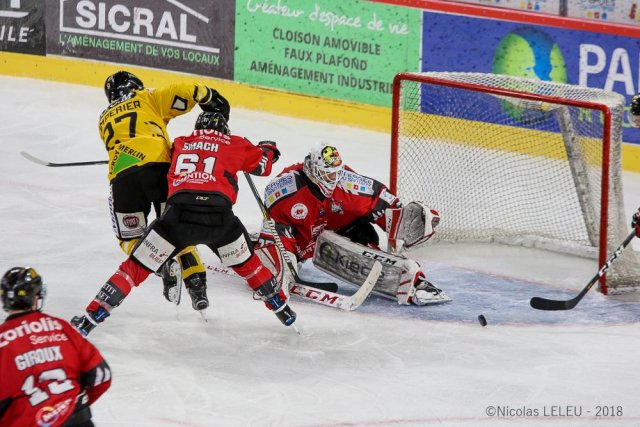 Photo hockey match Amiens  - Rouen le 30/12/2018