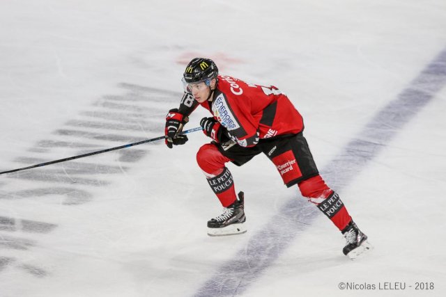 Photo hockey match Amiens  - Rouen le 30/12/2018