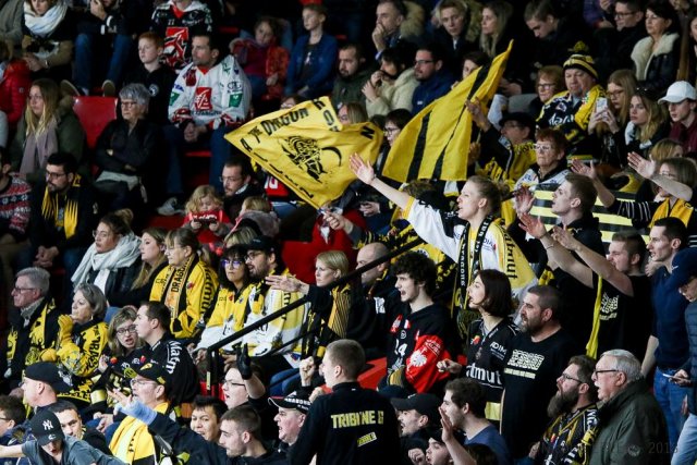 Photo hockey match Amiens  - Rouen le 30/12/2018