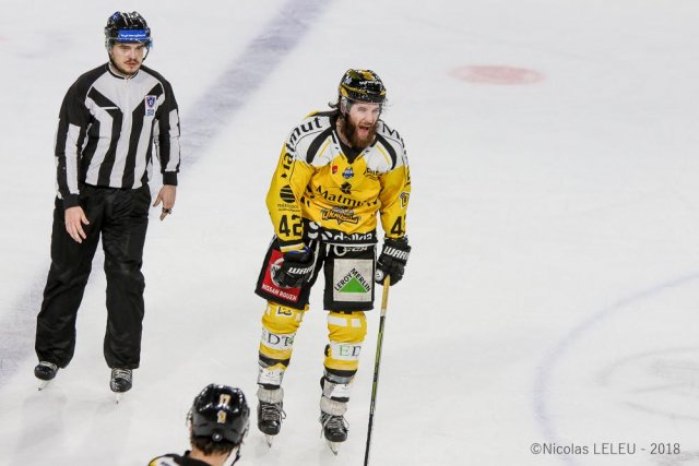 Photo hockey match Amiens  - Rouen le 30/12/2018