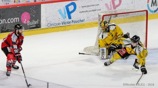Photo hockey match Amiens  - Rouen le 30/12/2018