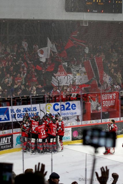 Photo hockey match Amiens  - Rouen le 30/12/2018